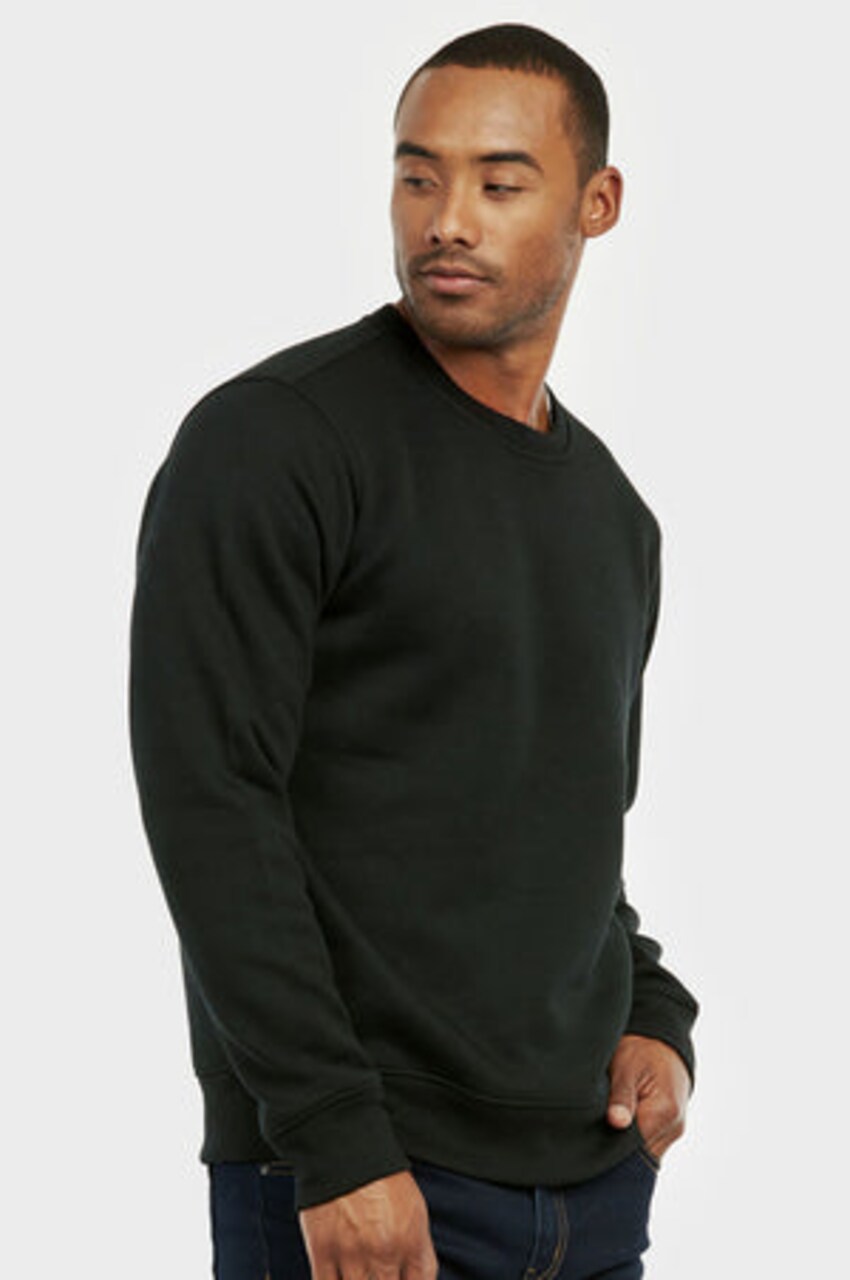 Men's Heavy Weight Fleece Sweatshirt, 60% Cotton 40% Polyester